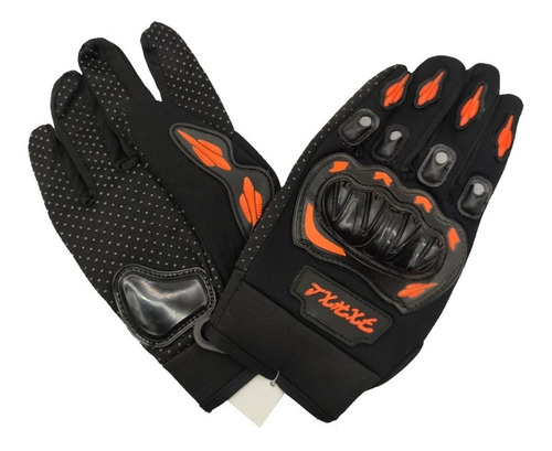 Guantes Para Moto Malla Protecciones En Nudillos/ 03-dbg1305