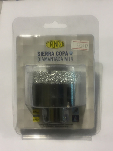 Sierra Copa Diamantada P/amoladora 65 Mm M14 336074