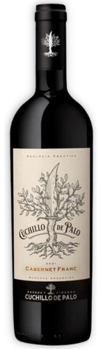 Cuchillo De Palo Vino Cabernet Franc 750ml Mendoza