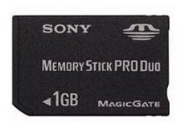 Sony  Memoria Flash Adaptador Memory Stick Duo Incluido
