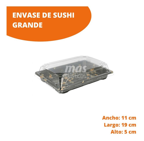 Envases Para Sushi