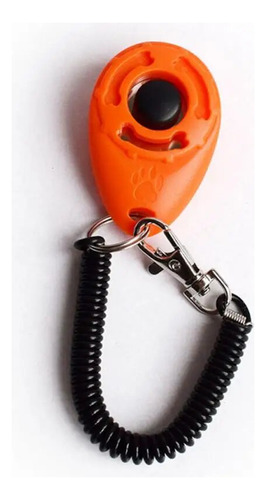 Clicker De Plástico Para Adiestramiento De Perros, Gatos, Ga