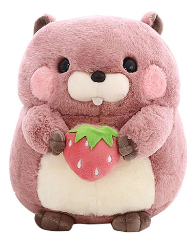 Adorable Animal De Peluche Kawaii Fluffier, Marmota Y