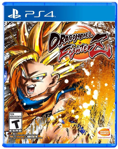 Juego Fisico Dragon Ball Fighterz Ps4