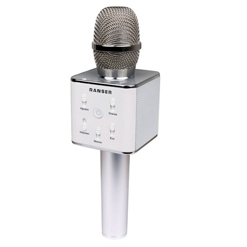 Micrófono Karaoke  Con Conexión Bluetooth