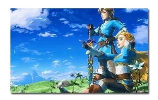 Poster Retablo The Legend Of Zelda [40x24cms] [ref. Plz0407]