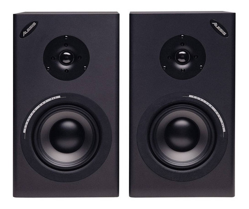 Con Detalles Par De Monitores Alesis Monitor  Mkii Sonido Cu