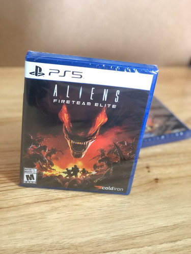 Imagen 2 de 4 de Aliens Fireteam Elite Ps5 Juego Fisico Sellado Original Cd