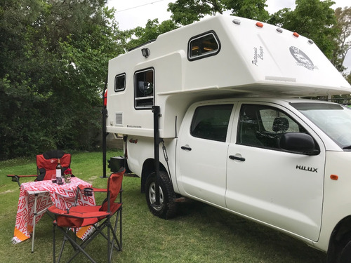 Motor Home Time - Patagonia Camper Listo Para Usar - 