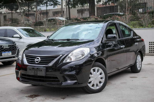 Imagem 1 de 15 de Nissan Versa 1.6 Sv Flex Mec 2013
