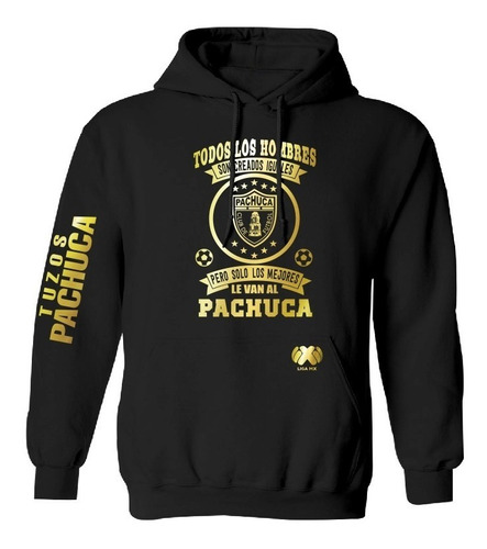 Sudadera Modelo Tuzos Del Pachuca Leyenda Gold Edition 