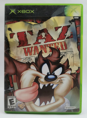 Taz Wanted Xbox Clasico * R G Gallery