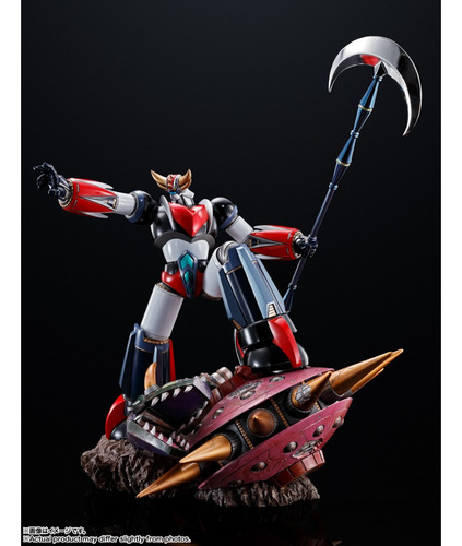 Mazinger - Figuartszero Touche Métallique Ufo Robo Grendizer