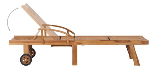 Sun Loungers 2 Pcs With Taupe Cushion Solid Teak
