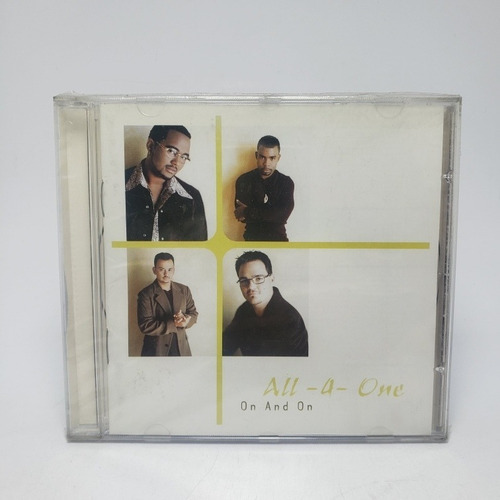 Cd All-4-one - On And On Original Lacrado