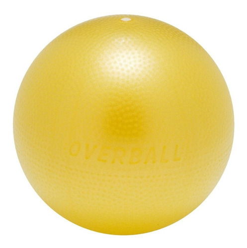 Bola Gymnic Over Ball 25cm amarela