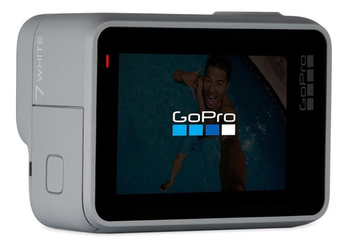 Cámara Wi-Fi Gopro Hero 7 blanca de 10 MP Full HD