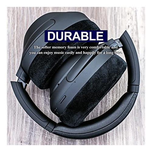 Almohadillas De Terciopelo Wh-1000xm4 De Reemplazo Para Wh10
