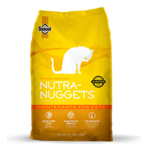 Nutra Nuggets Mantenimiento Para Gato 7.5 Kg