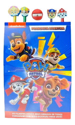 Prancheta Divertida Patrulha Canina 2024