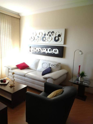 Apartamento À Venda, 73 M² Por R$ 350.000,00 - Jardim Guarulhos - Guarulhos/sp - Ap1056