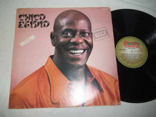 Lp Vinil - Chico Egidio - 1977