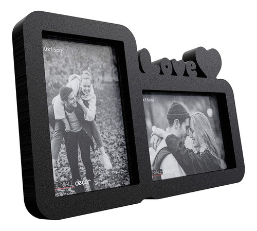 Porta Fotografia Love Criativo Para Presentear