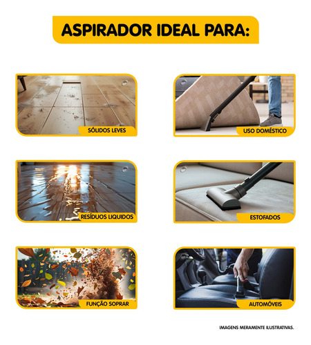 Aspirador De Pó E Líquidos 3600w 90 L Apv 3690 220v Vonder