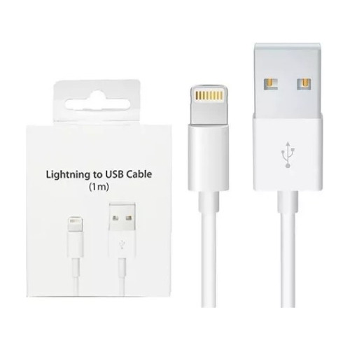 Cable Lighthing To Usb 1mt De Largo Md819 iPhone