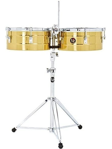 Latin Percussion Lp Timbales 14/15 Laton Prestige Lp1415b