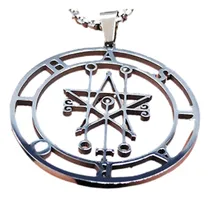 Comprar Collar Dije Astaroth Satanás Goetia Sello Sigilo Valentía
