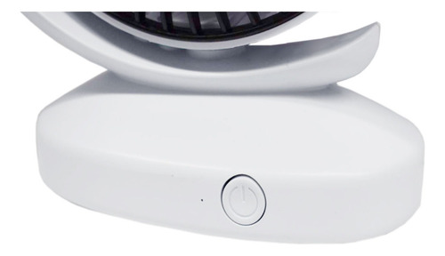 Ventilador De Computadora Pequeño Negro De 3 Velocidades