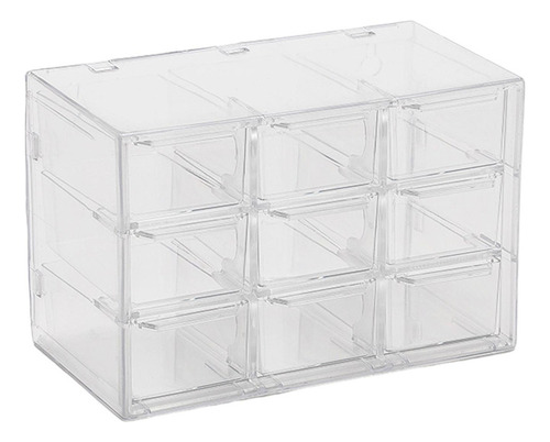 Xt Mini Cajón Organizador Para Escritorio Pequeño 9 Cajones