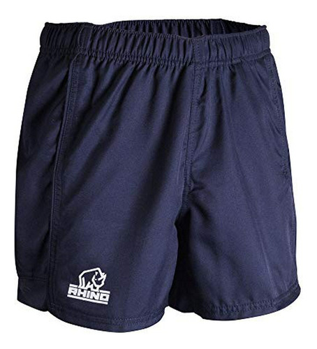 Rhino Para Hombre Pantalones Cortos Rugby Auckland (s) (mari