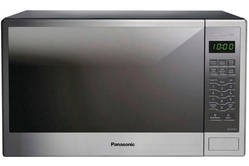 Panasonic 1.3 Cu. Ft. Stainless Steel Microwave 