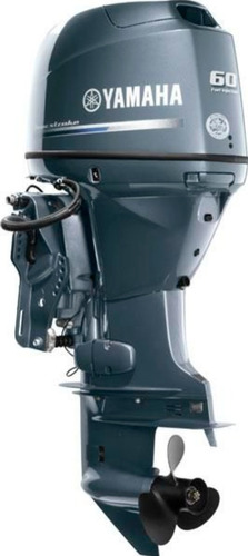 Imagen 1 de 4 de Motor Yamaha F60fetl Hp 4 Tiempos Descuentos Contado