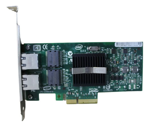 Placa De Rede Intel 1gb Dual Port Gigabit Sn 46k6601
