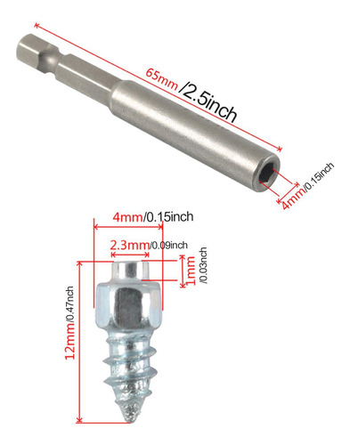 Kit Completo De Pernos Para Ruedas, Accesorios 4x12 Mm