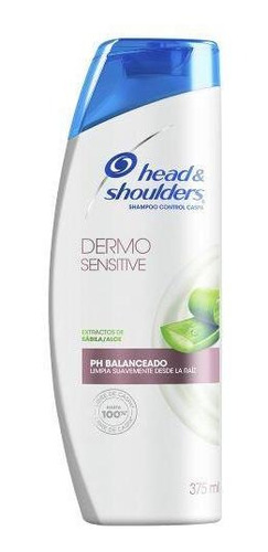Shampoo Head&shoulders Dermo Sensitive 375 Ml