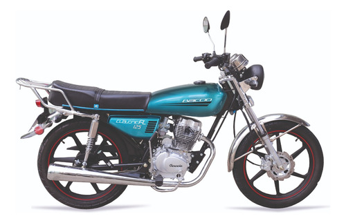 Baccio Classic 125 Fl Delcar ® Entrega Inmediata + Regalo