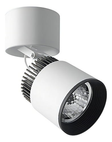 Proyector Led Sobreponer Dirigible 20w Blanco 24° 4000k Magg