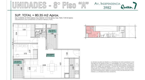 Imagen 30 de 30 de Venta Departamento 2 Ambientes En Almagro