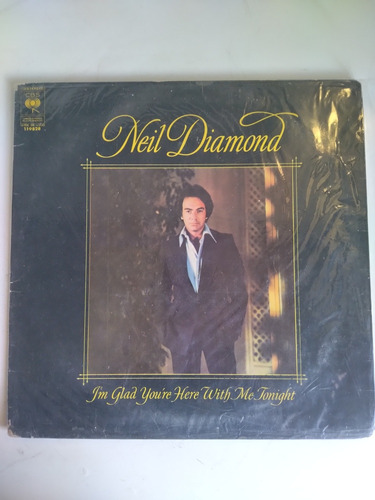 Vinilo Neil Diamond - I'm Glad You're Here With Me Tonight