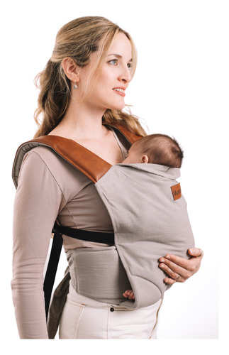 Mochila Porta Bebé Munami Fusión Ergonómica Desde Nacimiento Hasta 18 Kg