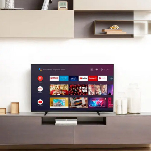 Imagem 2 de 5 de Smart Tv Philips Led 50 4k Ultra Wi-fi Android 50pug7406/78