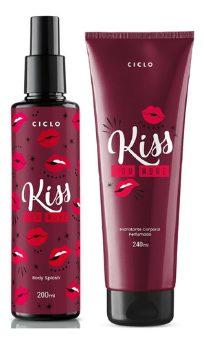 Kit Kiss You More - Ciclo