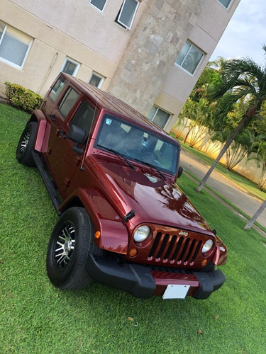 Jeep Wrangler Unlimited X Std 3.8 V6 2007