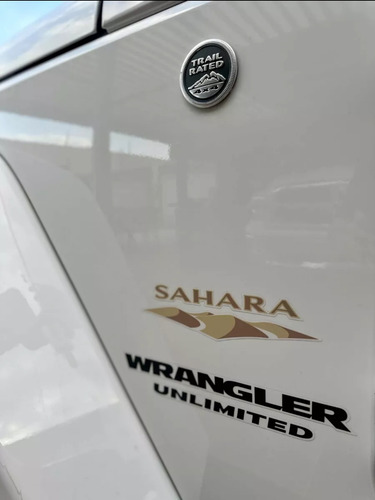 Jeep Wrangler 3.6 Unlimited Sahara 4x4 At