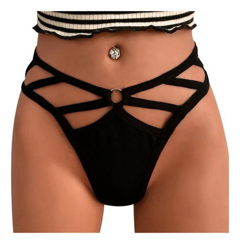 P Lencería Para Mujer, Calzoncillos De Encaje Con Tanga, Rop