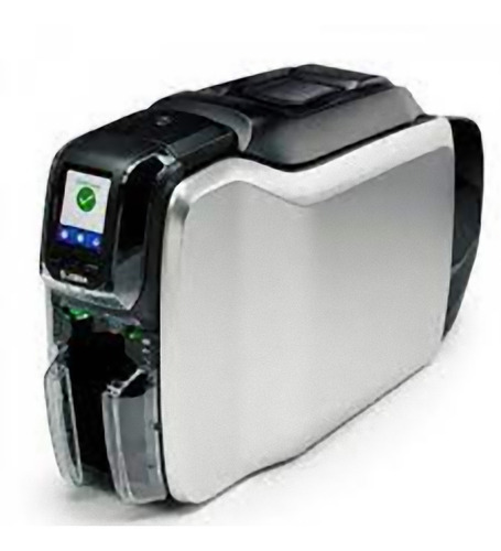 Cinta Impresora Carnet Zebra Zc300 Negra 2000 Impresiones